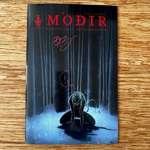 NEW Modir Variant SIGNED Ben Templesmith Comic Book